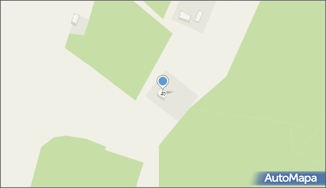 Sędańsk, Sędańsk, 40, mapa Sędańsk