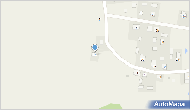 Sędańsk, Sędańsk, 7A, mapa Sędańsk