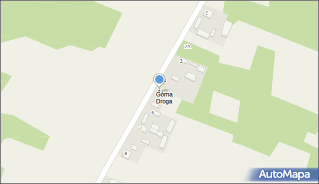 Sędek, Sędek, 5, mapa Sędek