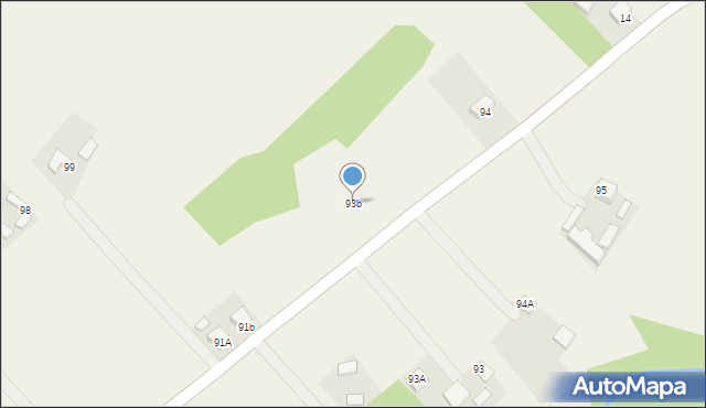 Sędek, Sędek, 93b, mapa Sędek
