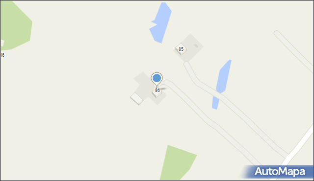 Sędowice, Sędowice, 86, mapa Sędowice