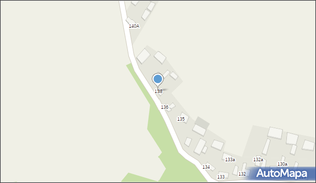 Sędowice, Sędowice, 138, mapa Sędowice