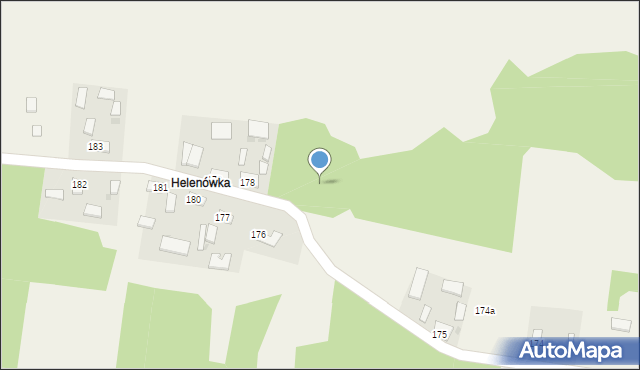 Sędowice, Sędowice, 176a, mapa Sędowice