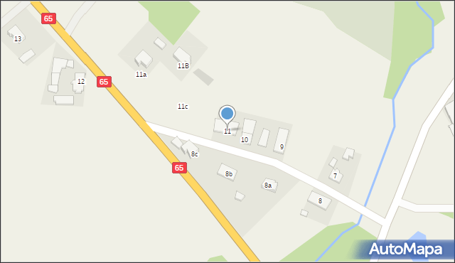 Sedranki, Sedranki, 11, mapa Sedranki