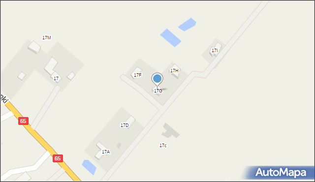 Sedranki, Sedranki, 17G, mapa Sedranki