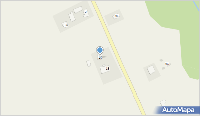 Sedranki, Sedranki, 1C, mapa Sedranki