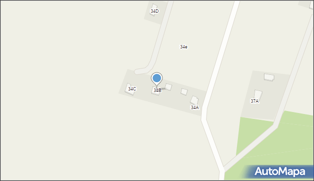 Sedranki, Sedranki, 34B, mapa Sedranki