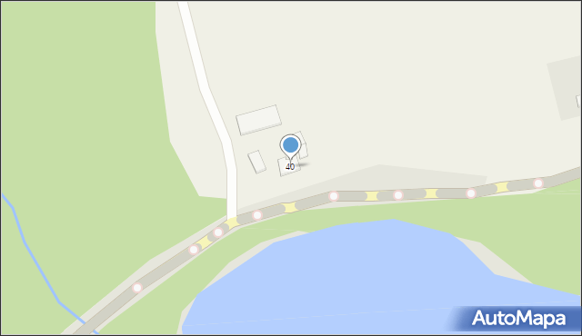 Sedranki, Sedranki, 40, mapa Sedranki