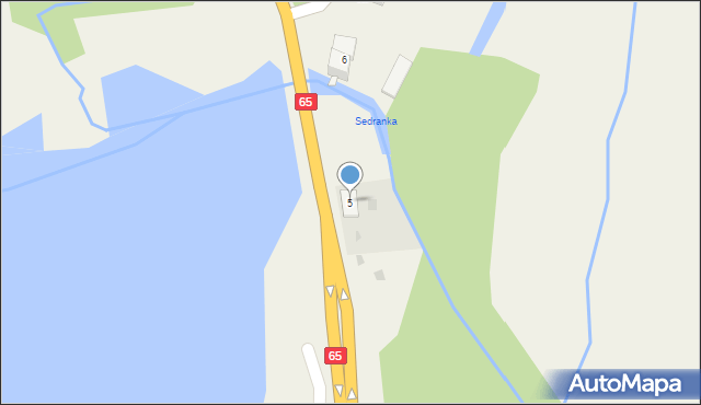Sedranki, Sedranki, 5, mapa Sedranki