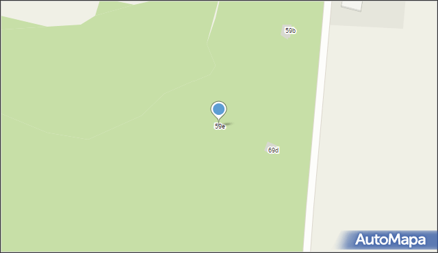 Sedranki, Sedranki, 59e, mapa Sedranki