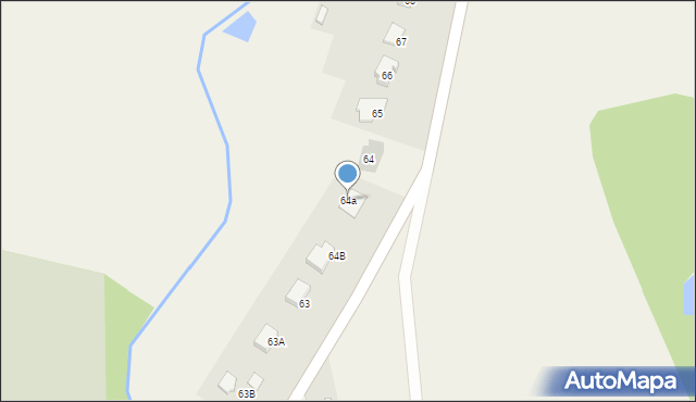 Sedranki, Sedranki, 64a, mapa Sedranki