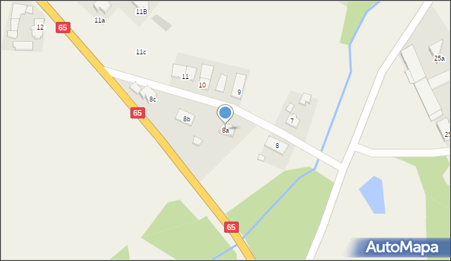 Sedranki, Sedranki, 8a, mapa Sedranki