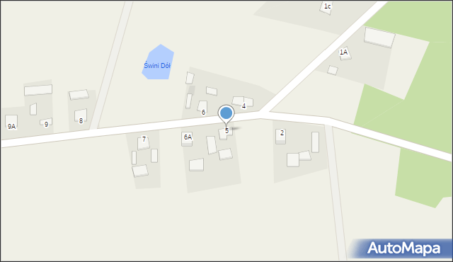 Sędziejowice, Sędziejowice, 5, mapa Sędziejowice