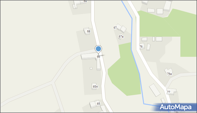 Sędzimirów, Sędzimirów, 66, mapa Sędzimirów