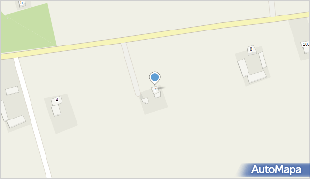 Sędzinek, Sędzinek, 7, mapa Sędzinek