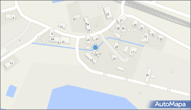 Sędzisław, Sędzisław, 13, mapa Sędzisław