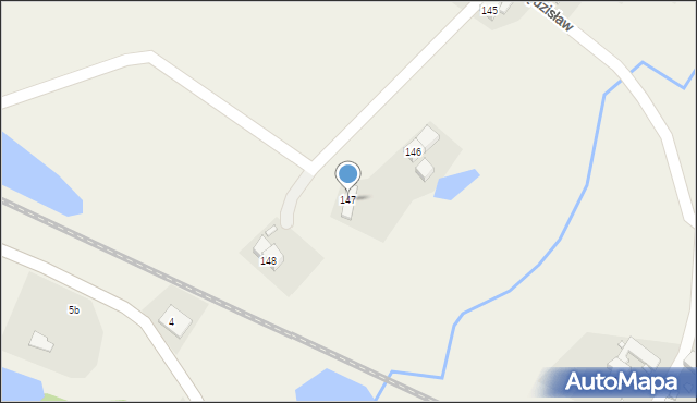 Sędzisław, Sędzisław, 147, mapa Sędzisław