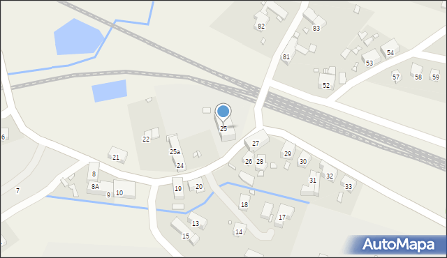 Sędzisław, Sędzisław, 25, mapa Sędzisław