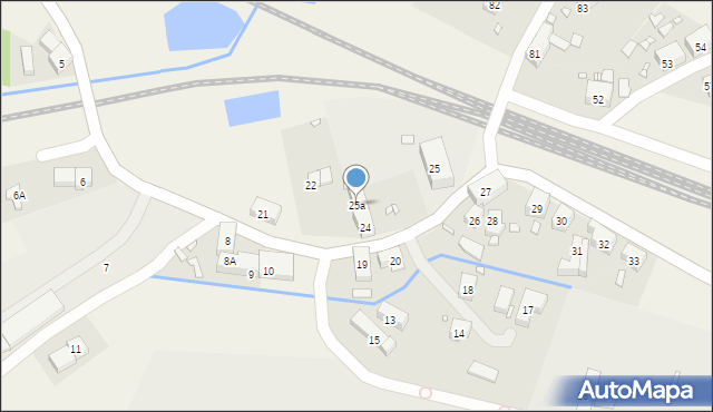 Sędzisław, Sędzisław, 25a, mapa Sędzisław