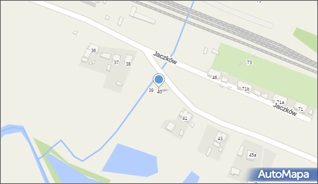 Sędzisław, Sędzisław, 40, mapa Sędzisław