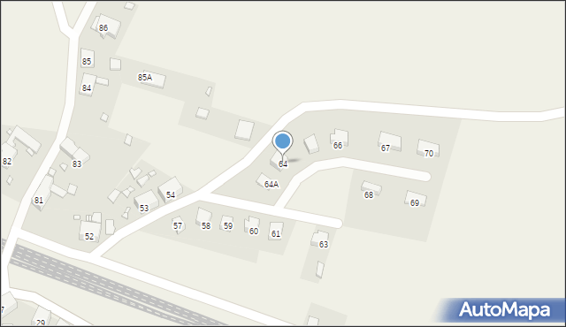 Sędzisław, Sędzisław, 64, mapa Sędzisław