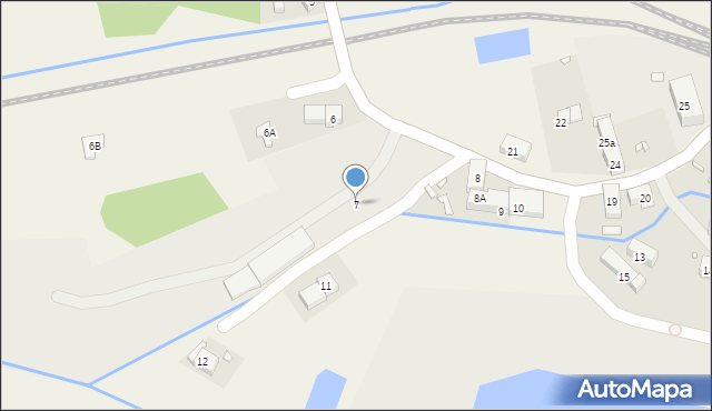 Sędzisław, Sędzisław, 7, mapa Sędzisław