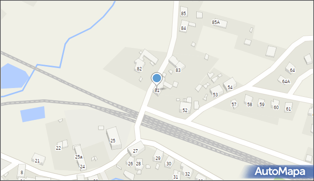 Sędzisław, Sędzisław, 81, mapa Sędzisław