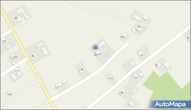 Sędziszowa, Sędziszowa, 101, mapa Sędziszowa