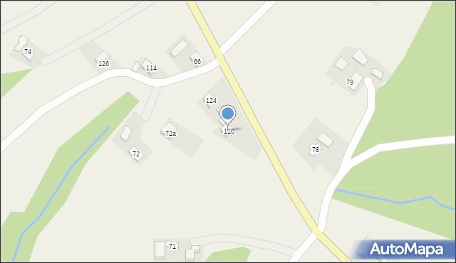 Sędziszowa, Sędziszowa, 110, mapa Sędziszowa