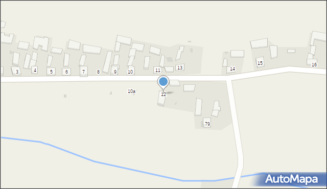 Sędziszowice, Sędziszowice, 12, mapa Sędziszowice