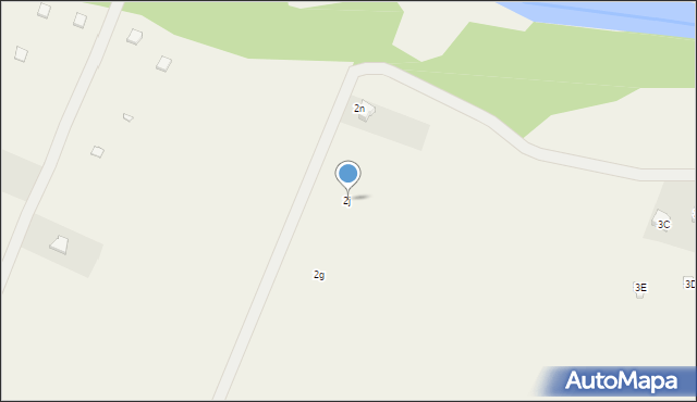Sekłak, Sekłak, 2j, mapa Sekłak