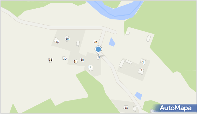 Sekłak, Sekłak, 3, mapa Sekłak