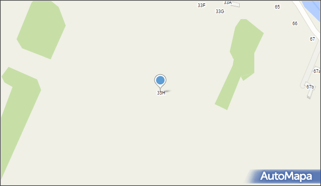 Sekłak, Sekłak, 33H, mapa Sekłak