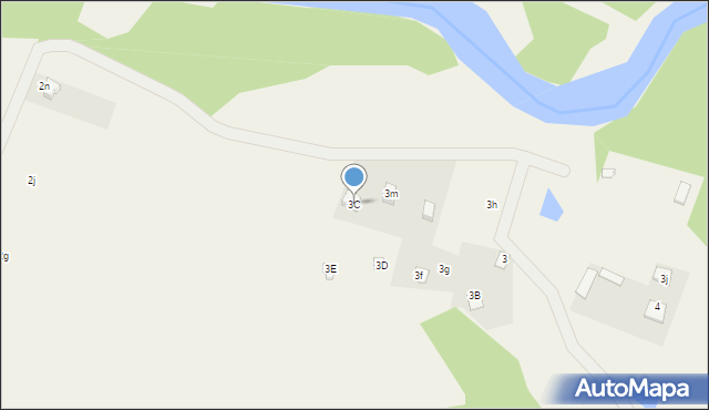 Sekłak, Sekłak, 3C, mapa Sekłak