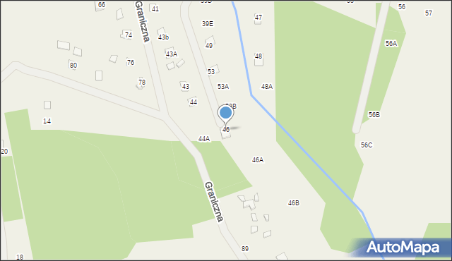 Sekłak, Sekłak, 46, mapa Sekłak