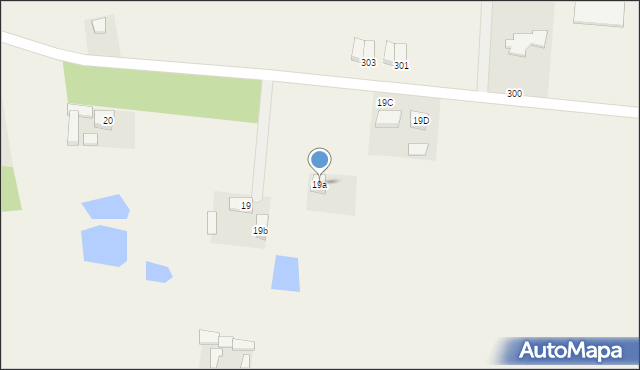 Sękowo, Sękowo, 19a, mapa Sękowo