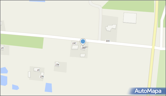 Sękowo, Sękowo, 19D, mapa Sękowo