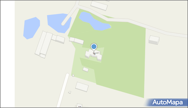 Sekursko, Sekursko, 78, mapa Sekursko