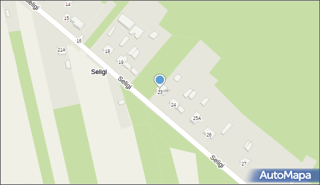Seligi, Seligi, 23, mapa Seligi