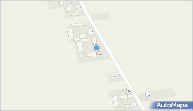 Seligów, Seligów, 3, mapa Seligów