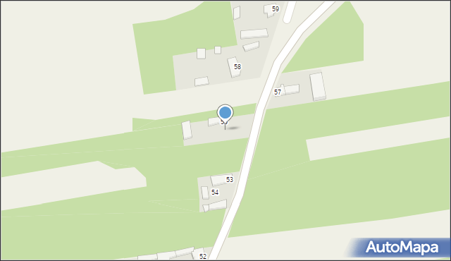 Seligów, Seligów, 56, mapa Seligów