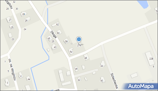 Semlin, Semlin, 27b, mapa Semlin