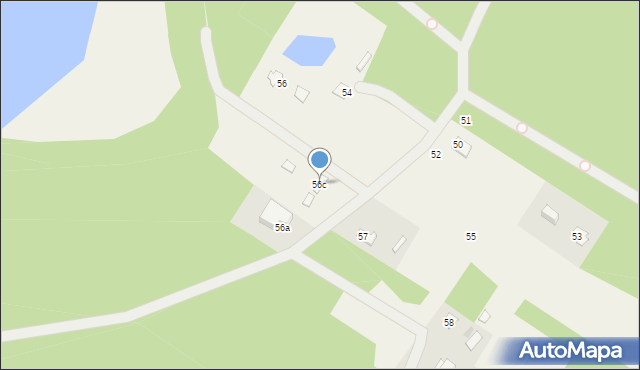 Sendeń Duży, Sendeń Duży, 56c, mapa Sendeń Duży