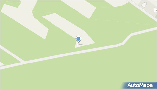 Sendeń Duży, Sendeń Duży, 76, mapa Sendeń Duży