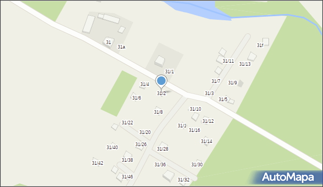 Sendeń Mały, Sendeń Mały, 31/2, mapa Sendeń Mały