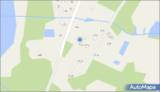 Sendeń Mały, Sendeń Mały, 41e, mapa Sendeń Mały