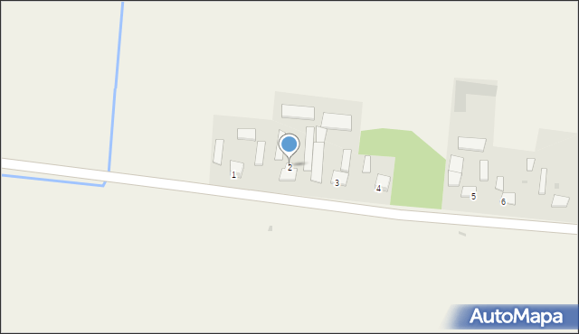 Sępichów, Sępichów, 2, mapa Sępichów