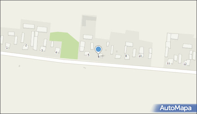 Sępichów, Sępichów, 7, mapa Sępichów