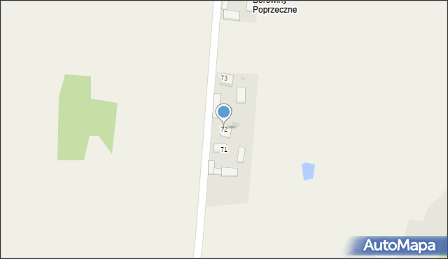 Sępichów, Sępichów, 72, mapa Sępichów