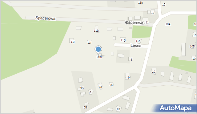 Sępochów, Sępochów, 11m, mapa Sępochów